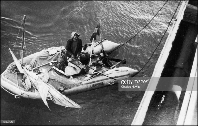 ALAIN BOMBARD / 65 ANS APRES !... Corsica...Go56