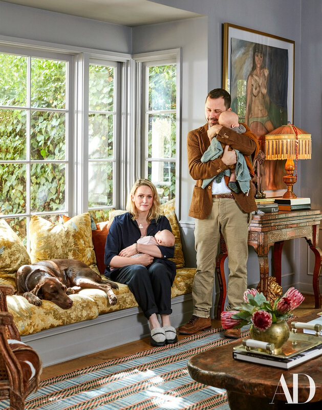 The Nordroom The Charming Family Home of Emily Ward and Giovanni Ribisi