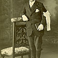 JJ communiant en 1921