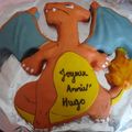 Gateau Pokemon Dracaufeu Photo De 2 Le Coin Des Garcons Les Gateaux D Alex