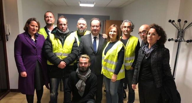 Hollande Montauban Gilets Jaunes Vie De La Brochure