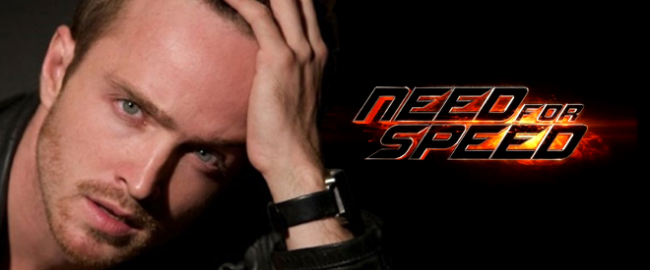 Aaron Paul dans Need For Speed