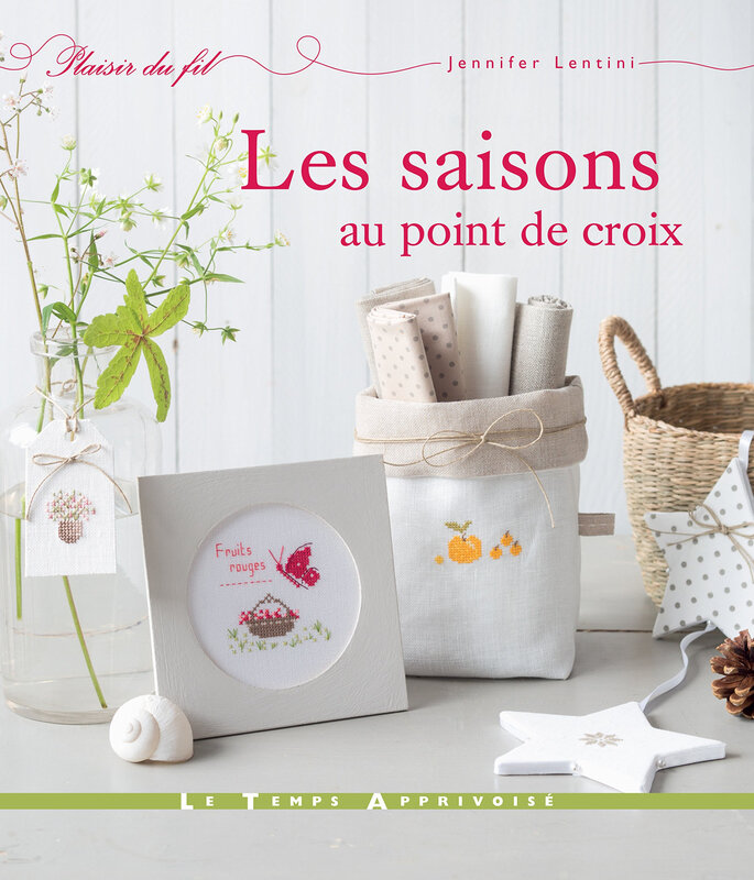 les saisons au point de croix 1