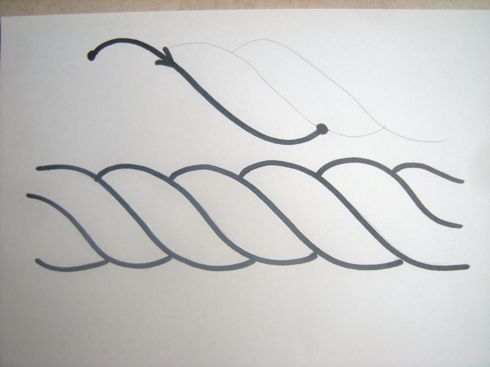 Comment dessiner une corde en 3D - Domi Dessins et Peintures