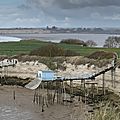 Estuaire de la gironde, les carrelets