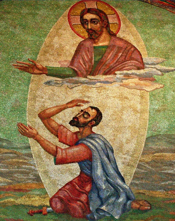 Vision de saint Paul à Damas