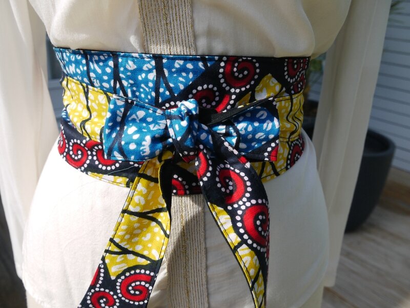 ceinture de kimono en 3 lettres