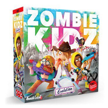 Boutique jeux de société - Pontivy - morbihan - ludis factory - Zombie Kidz Évolution