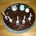 Gâteau totoro