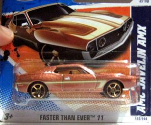 Amc javelin AMX (Hotwheels)