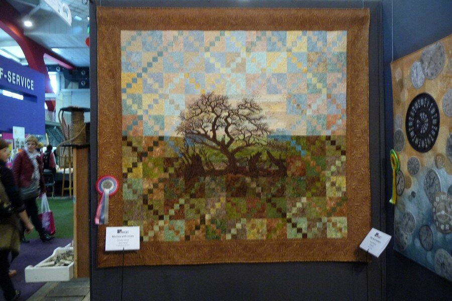 New france patchwork