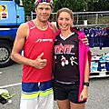 Aline et david Hauss