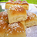 Brioche sans oeufs au yop citron