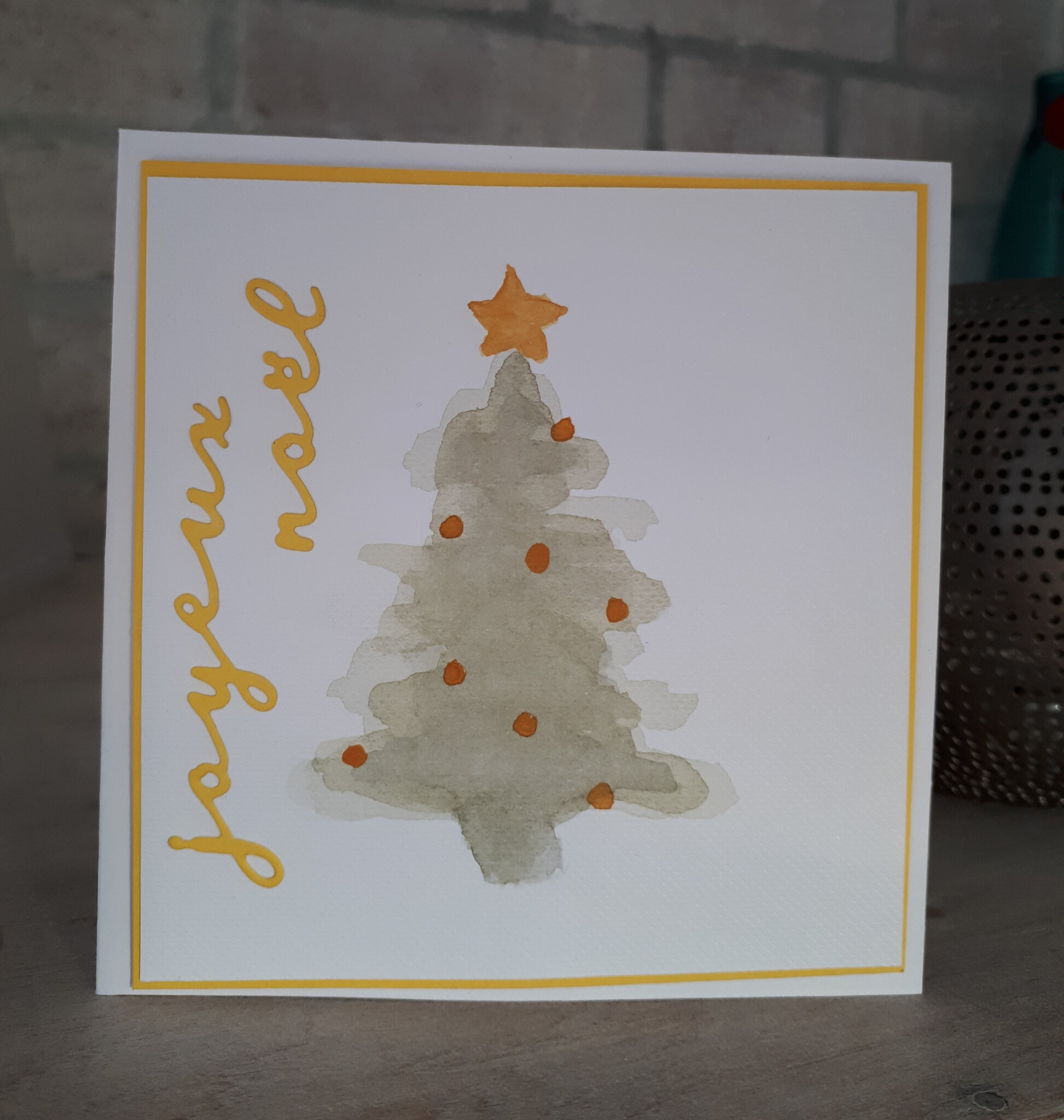 Carte De Fin D Annee 5 L Univers De Scraplene