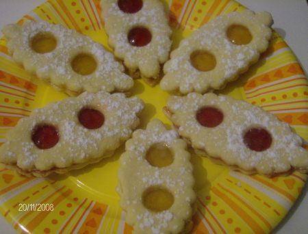 Gateaux Lunettes A La Confiture Cuisine En Partage