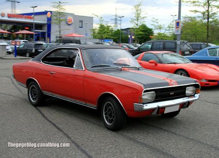 Opel commodore GSE coupé (Rencard Burger King mai 2012) 01