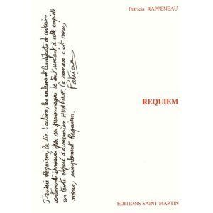Requiem Patricia Rappeneau Les lectures de Liliba