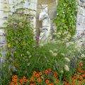 Des fleurs des champs par milliers au château de valencay