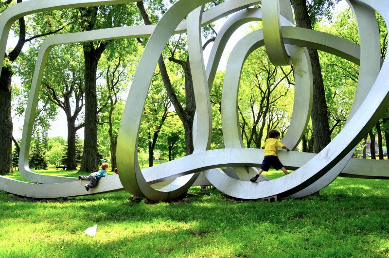 Quels sont les meilleurs parcs pour les enfants à Montréal? - Un