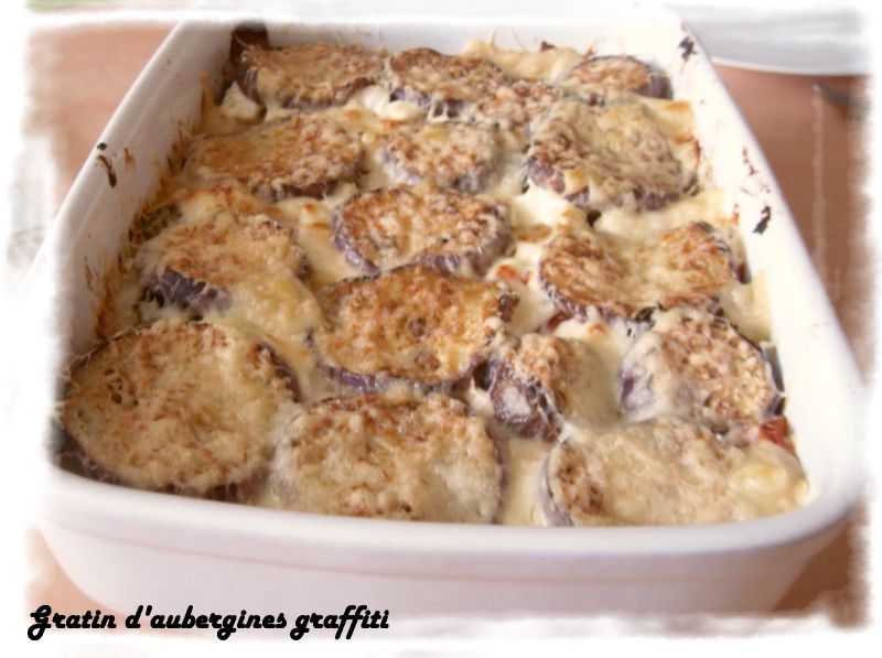 Gratin d'aubergine façon "moussaka" Chlo cooks