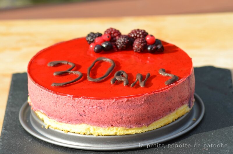 Bavarois Aux Fruits Rouges La Petite Popotte De Patoche