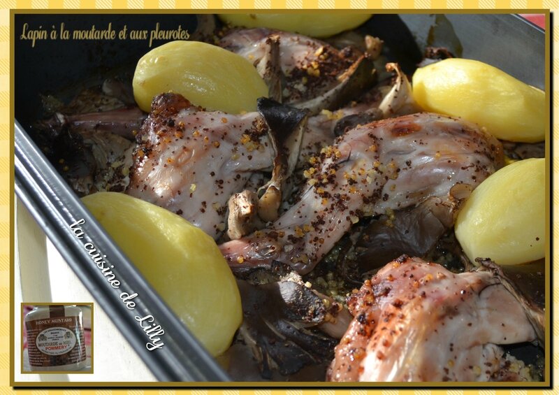 lapin à la moutarde