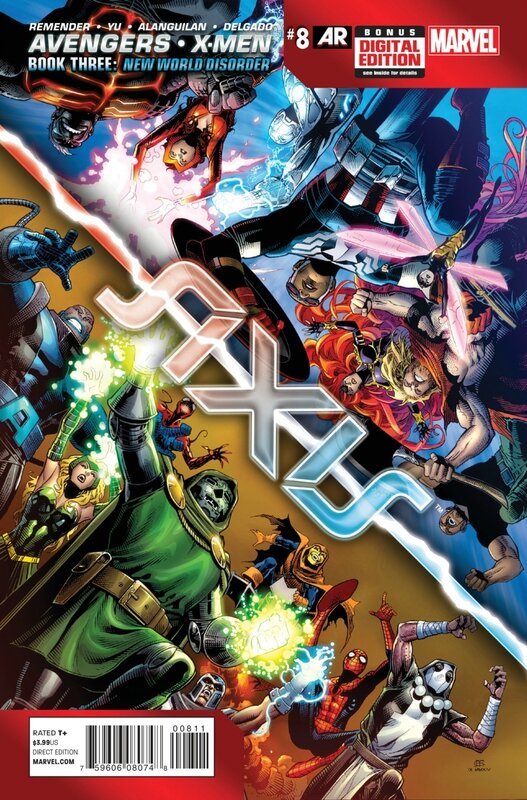 avengers x-men axis 8