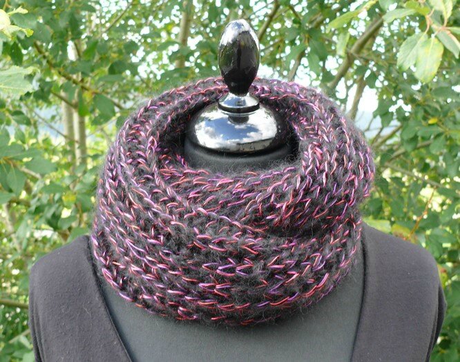 Col brioche doublé