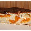 Gâteau abricots-coco
