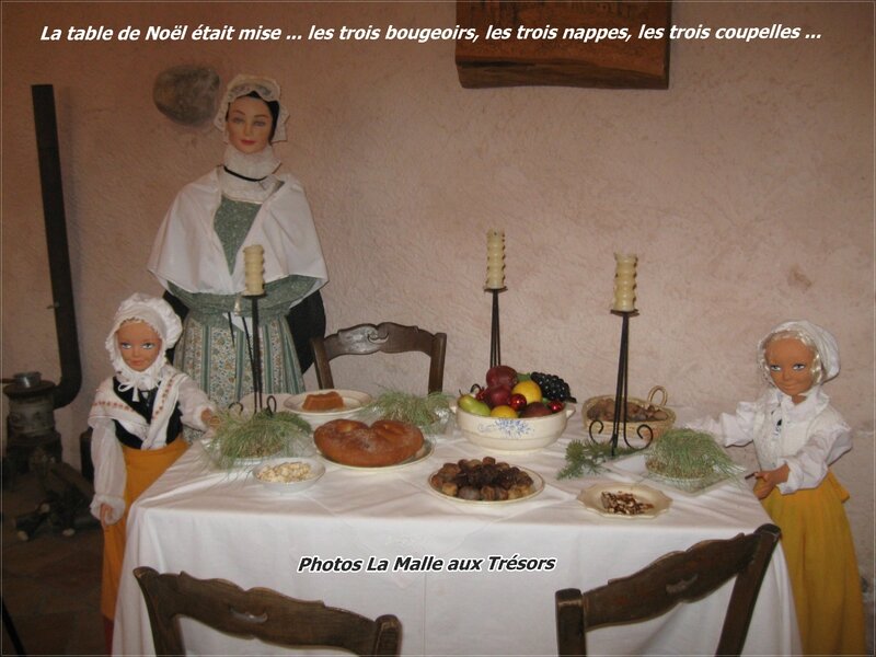 La table de Noël