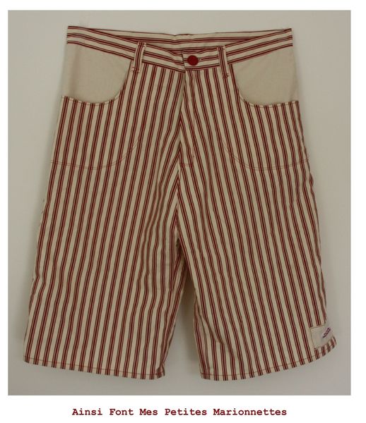 short rouge charly 1