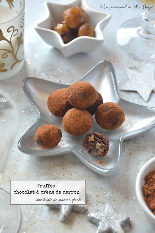 truffes vegan chocolat creme de marron marron glacé noel (1)