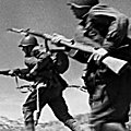 1945 - l'armee rouge a capture 2 millions de soldats allemands