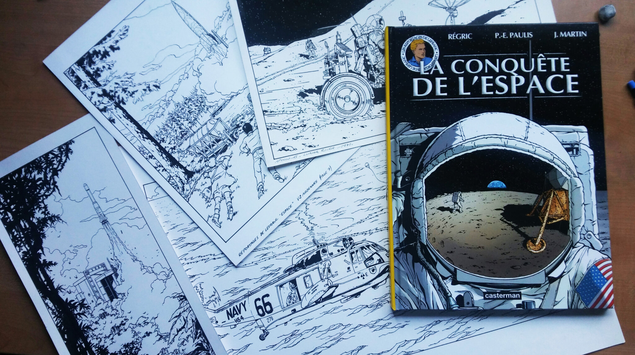 La Conquete De L Espace Documentaire Reportages de Lefranc-"La conquête de l'espace": Sortie!! - Le blog de