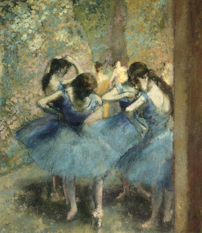 tutus bleus