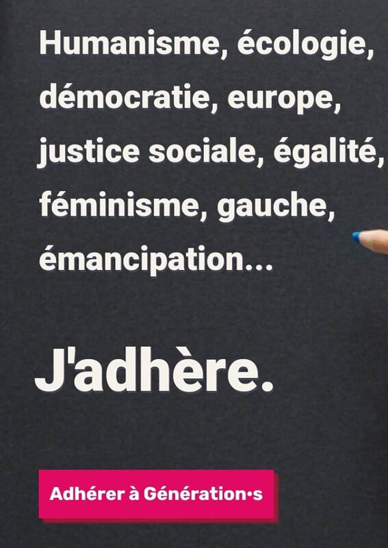 adhèrez à génénration-s