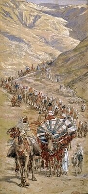 Abram-a,La caravane d'Abraham