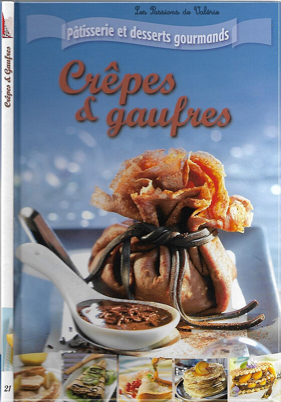 LIVRE CUISINE CREPES 1