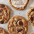 Cookies aux pépites de chocolat & noix de pécan
