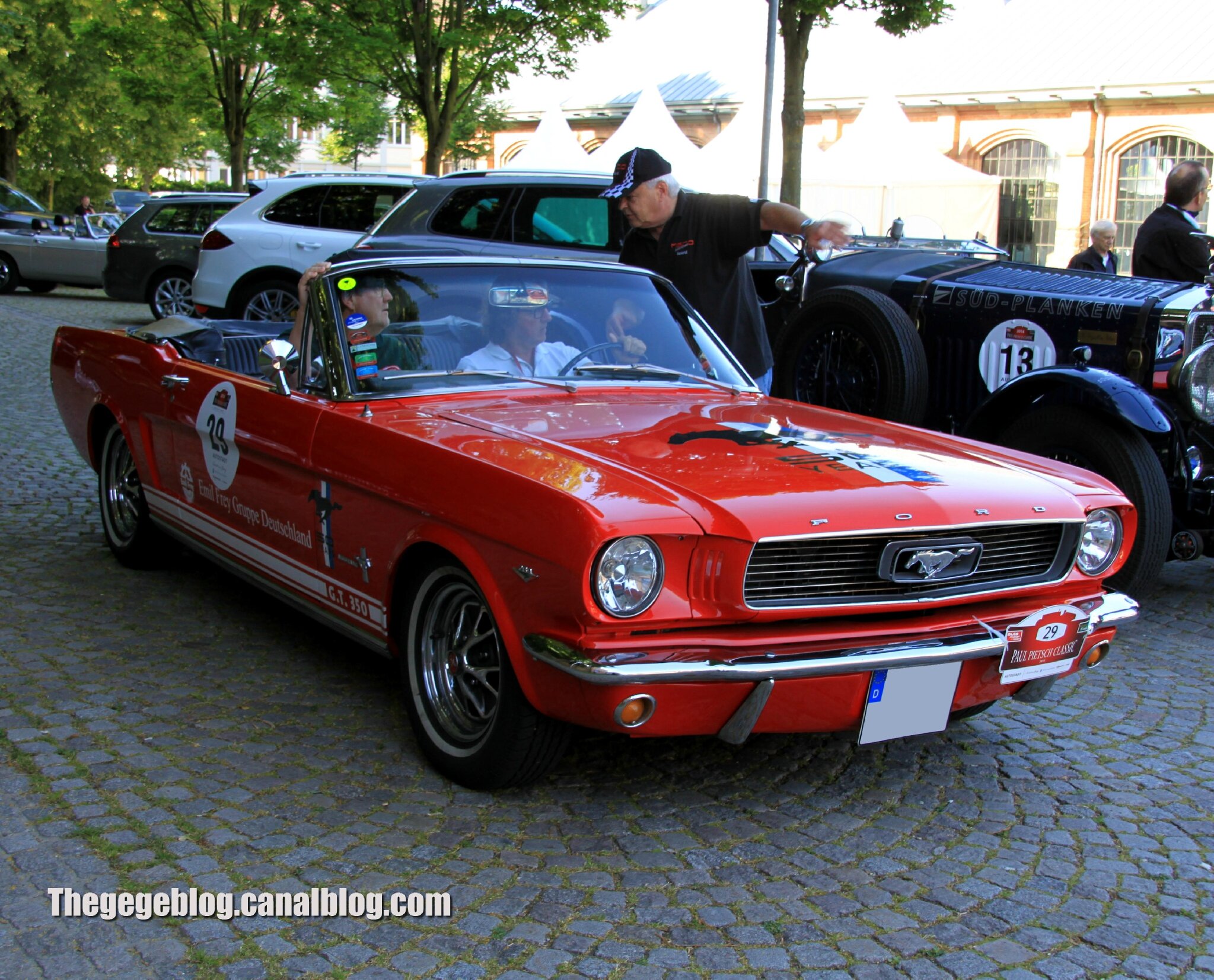 1966 Ford mustang gt350 convertible #8