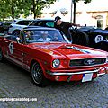 Ford mustang gt350 convertible de 1966 (paul pietsch classic 2014)