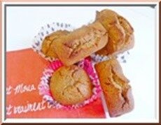muffins praliné noisette muffins praliné noisette