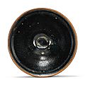A henan black-glazed bowl, northern song-jin dynasty