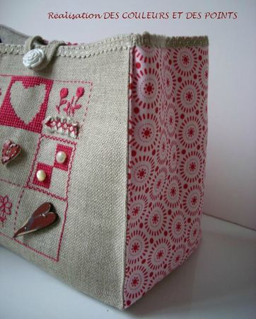 trousse rouge vue coté