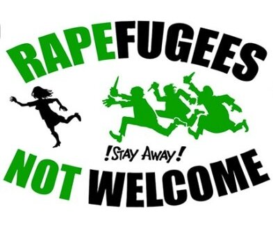 rufugiés violeurs