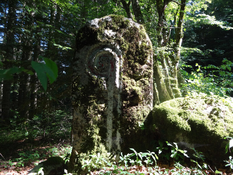 O ici commence la terre de Saint Sulpice