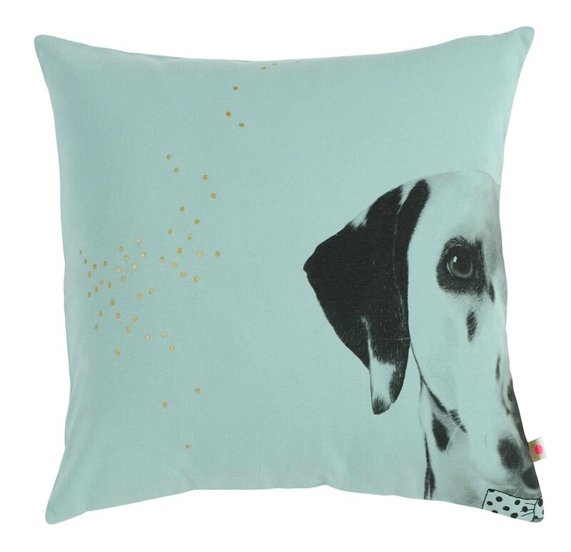 coussin chien