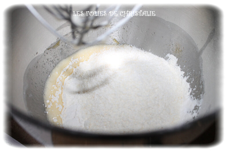 Gâteau pommes coco 2