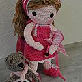 poupée crochet lolita