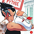 |manga| save me pythie, tome 2 d'elsa brants